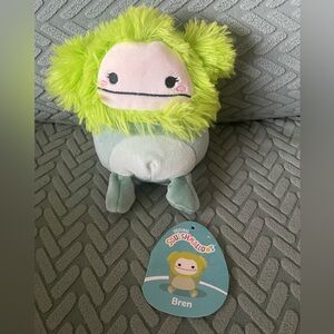 5" Bren the Bigfoot Squishmallow